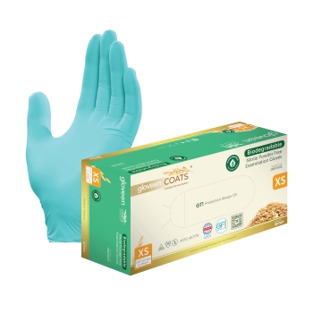 GloveOn COATS Biodegradable Nitrile Examination Glove Medium